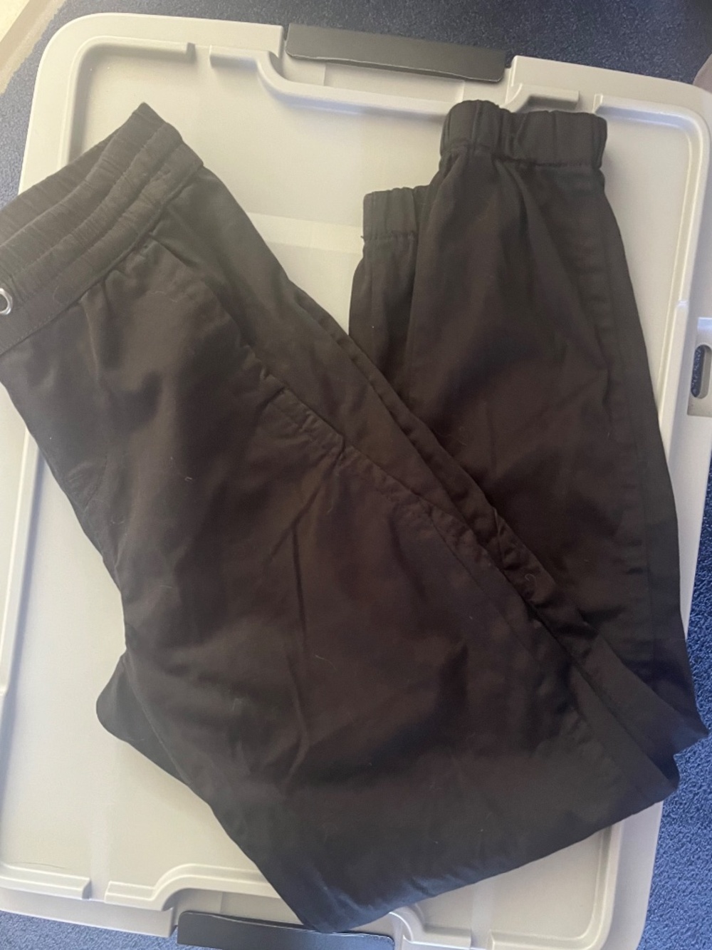 Womens Union Bay Stretch Soft Sateen Jogger Pants!!